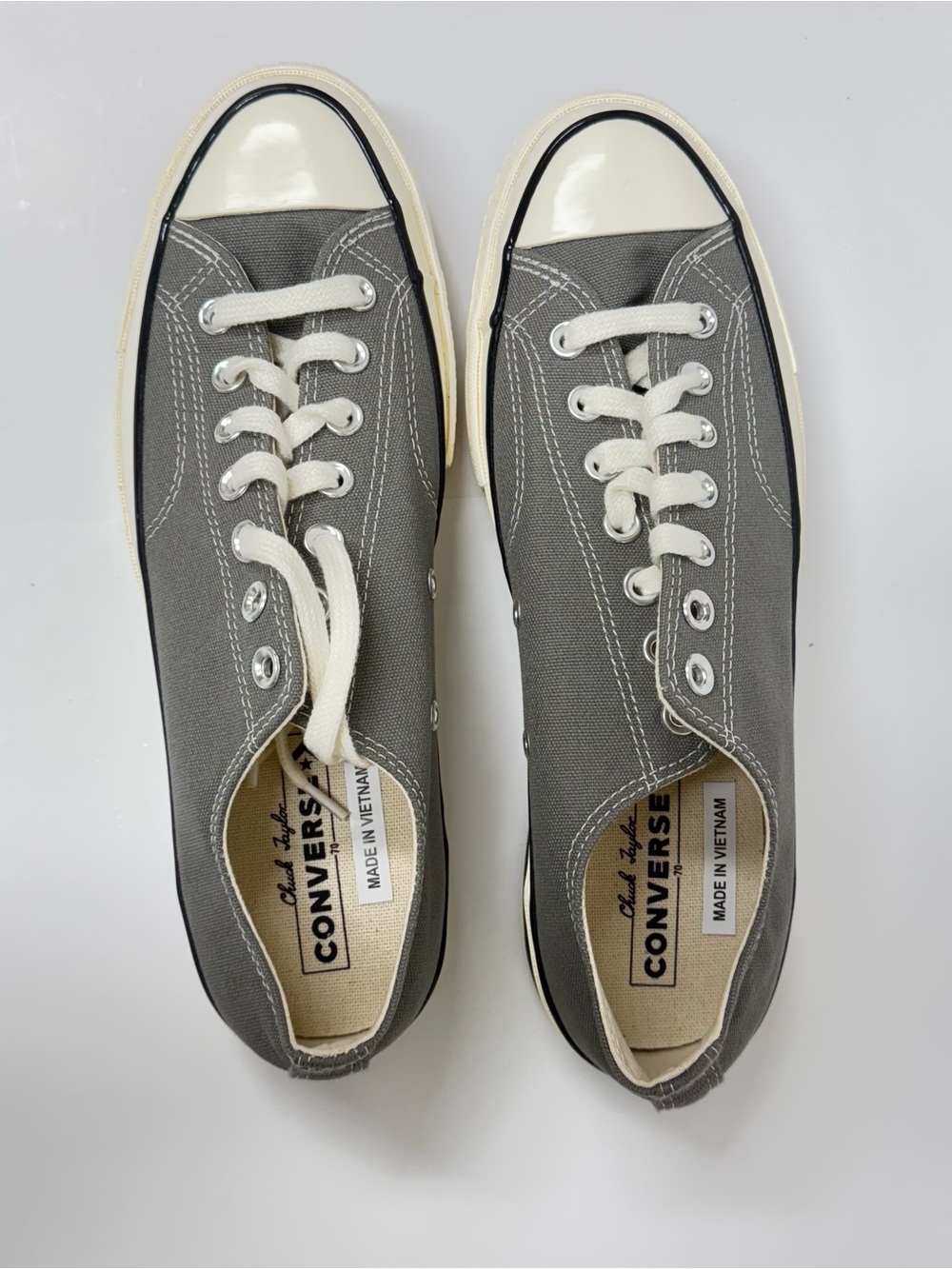 CONVERSE Chuck 70 OX (A05586F), Origin Story/Egret/Black - New